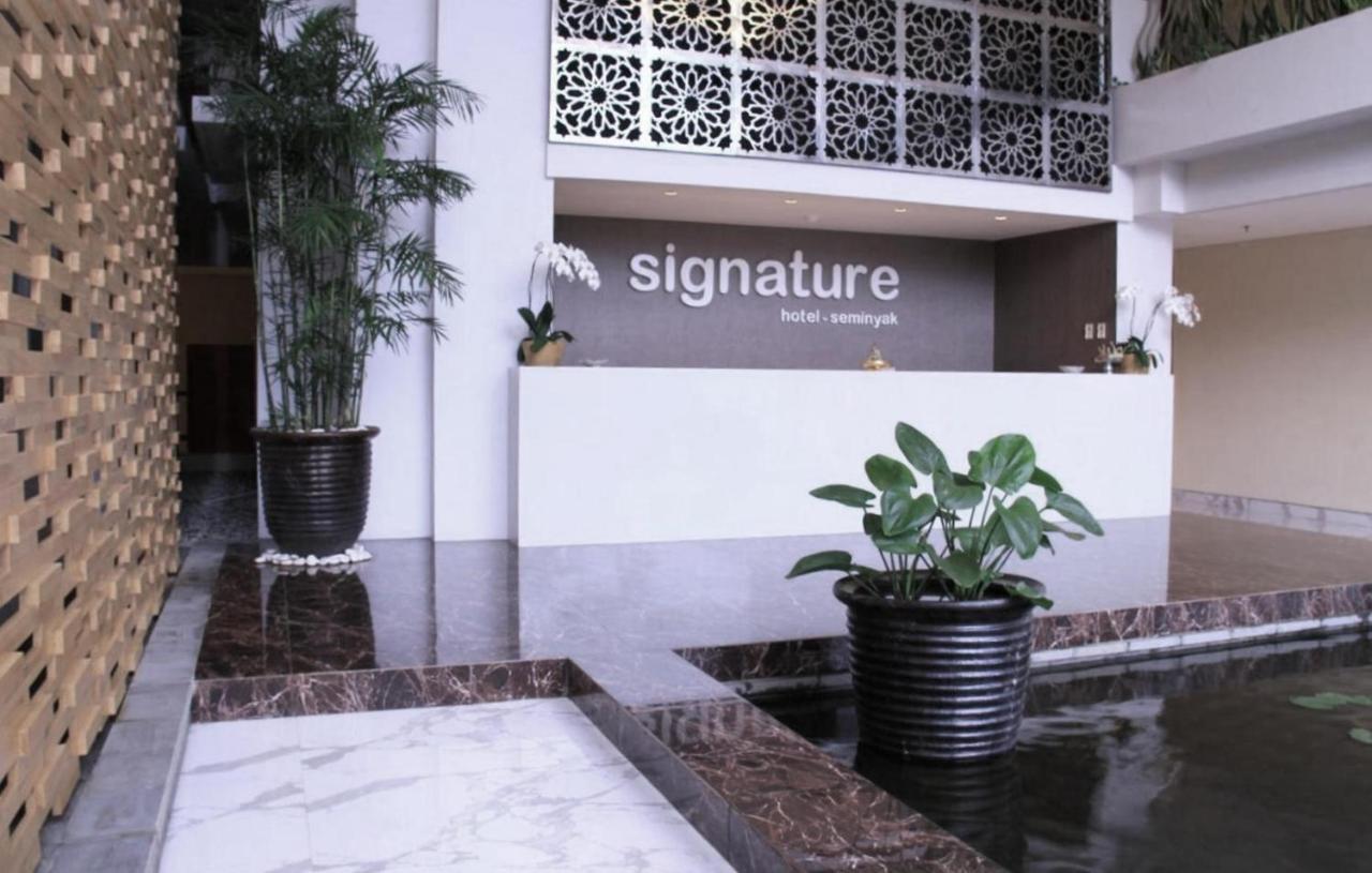 Signature Seminyak Hotel Экстерьер фото