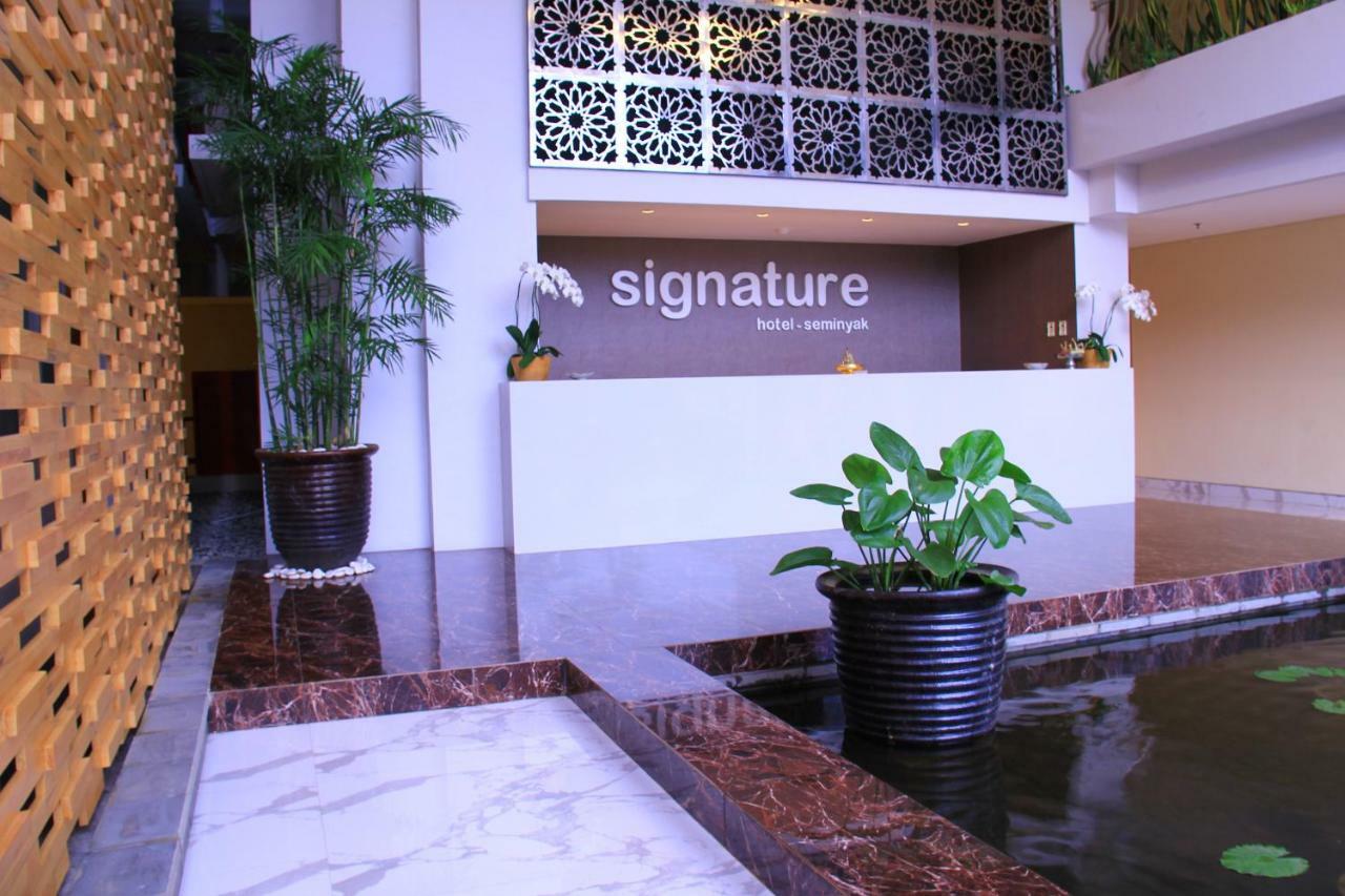 Signature Seminyak Hotel Экстерьер фото